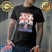 Philadelphia Phillies world series 2022 champions signatures shirt