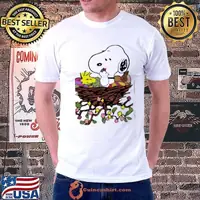 Snoopy and woodstocks nest shirt