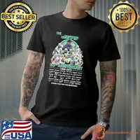 The Jets 63rd anniversary 1960-2023 thank you for the memories signatures shirt