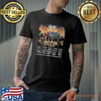 Wizarding world Harry Potter welcome back to where the magic began signatures shirt
