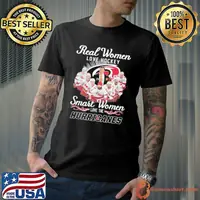 Real women love hockey smart women love the Hurricanes signatures shirt