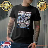 Derrick Henry Tennessee Titans Once a titan forever a titan signature shirt