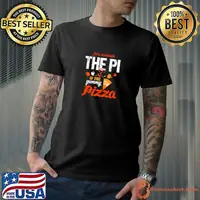 Let's calculate of this yummy pizza T-Shirt