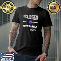 The Closer Nascar Kevin Harvick signature shirt