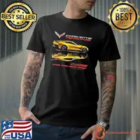 Corvette racing where track meets street nascar shirt