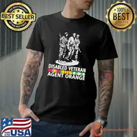 Disabled Veteran Agent Orange shirt