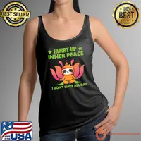 Hurry Up Inner Peace I Don't Have All Day Yoga Sloth T-Shirt