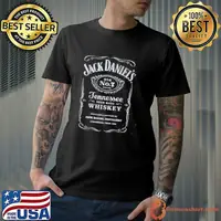 Jack Daniel's Black Label Old No. 7 Brand shirt