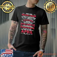 This girl has fought a thousand has been broken april shirt