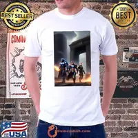 Avengers Assemble Protecting The Power Plant - Unite And Defend! T-Shirt