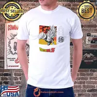 Awesome dragon Ball Z Kanji Goku Flying Punch shirt
