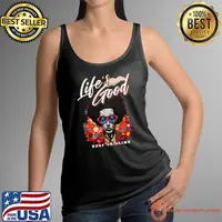 Best colorful Afro Ma Life's Good Keep Chilling T-Shirt