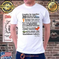Couples be Together And Still End Up Under The Mountain No Formula T-Shirt