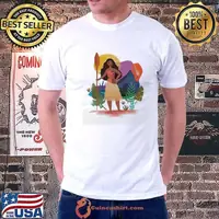 Disney 100 Moana Painting Shirt