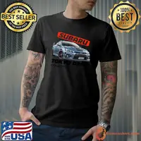 Funny subaru tokyo drift concept T-Shirt