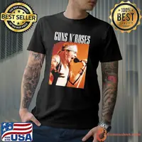 Guns n' rose singer shirt