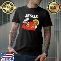 Jesus has my back kill Satan shirt