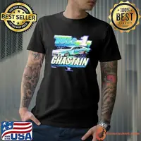Nice ross 1 chastain nascar shirt