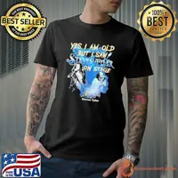 Nice yes am old i saw Steven Tyler on stage signature shirt