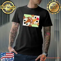 Premium disney Chip 'n Dale Peek Box Shirt