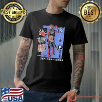 Spider Man Spider Punk Baseball Jersey Shirt
