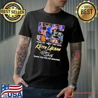 Top 55 years of 1967 2022 Keith Ubran thank you for the memories signature shirt