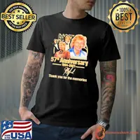 Top bardy 58th anniversary 1964 2021 thank you for the memories signature shirt