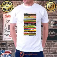 90s Hip Hop CD Stack T-Shirt