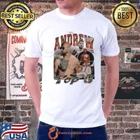 Andrew Tate Top G Signature British and American Kickboxers shirt