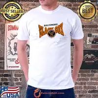 Baltimore Black Sox Showcase American Negro League T-Shirt
