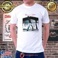 Billy Joel Glass Houses Album Cover Artwork Men's Unisex T-shirt