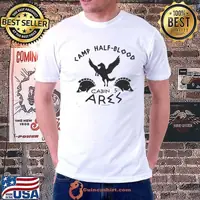 Camp Half Blood Cabin 5 Ares Merch Shirt