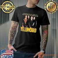 Celebrating 20 years of Ocean Avenue Yellowcard shirt
