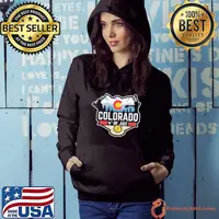 Colorado Rockies 2023 Colorado 4Th Of July Logo Shirt