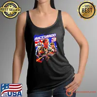 Daniel Ricciardo Red Bull Formula One Racing Nascar shirt