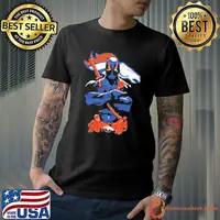 Giants Deadpool Broncos Football shirt