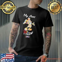 Mickey mouse my first Disney Trip 2023 shirt