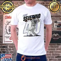 Official luis Severino New York Y Power T-Shirt