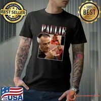 Paulie from homage HBO Series The Sopranos T-Shirt
