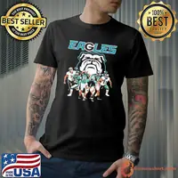 Philadelphia Eagles EaGEOles Georgia Bulldog Players 2023 shirt