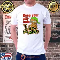 Premium keep Your Atti-Tude I Have My Own Cat Shirt