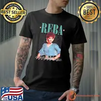 Reba singer american country music 1955 T-Shirt