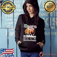 The doors 58th anniversary thank you for the memories signature shirt