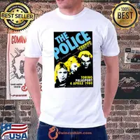 The Police in Concert the cramps torino palasport T-Shirt