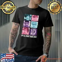 Up All Night Tour 2012 Music Rock T-Shirt