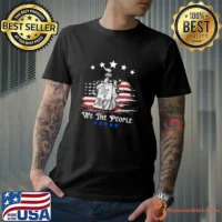 We the people 1776 star american flag 4th of july T-Shirt
