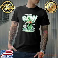 Zonovan Knight New York Jets Bam Card Football Signature Shirt