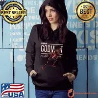 Chris Godwin American football wide receiver Bay Cartoon T-Shirt