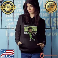 Devon Witherspoon an American football cornerback for Seattle Cartoon T-Shirt