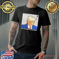 Donald Trump vote for inmate no p01135809 shirt